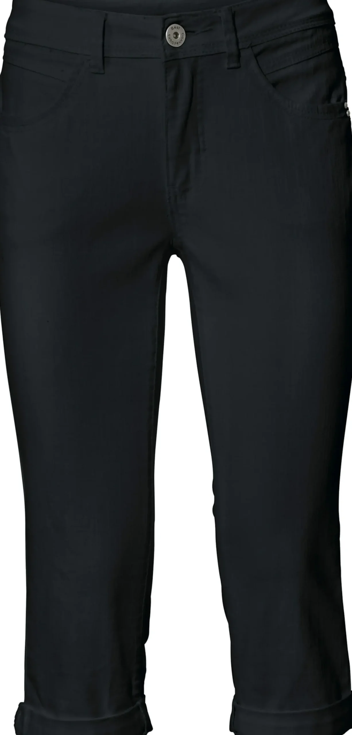 Strandmode|Hosen|heine Bauchweg-Hose schwarz