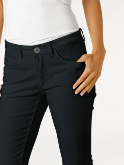 Strandmode|Hosen|heine Bauchweg-Hose schwarz