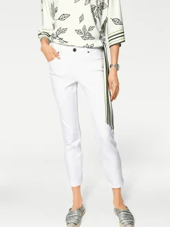 Strandmode|Jeans|heine Bauchweg-Jeans weiß