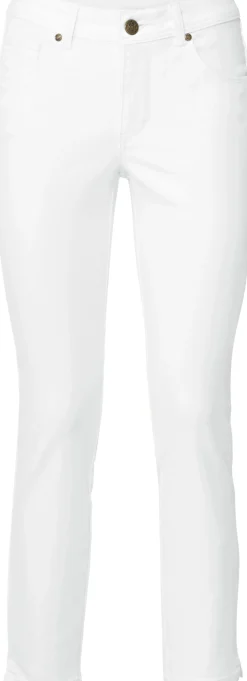 Strandmode|Jeans|heine Bauchweg-Jeans weiß