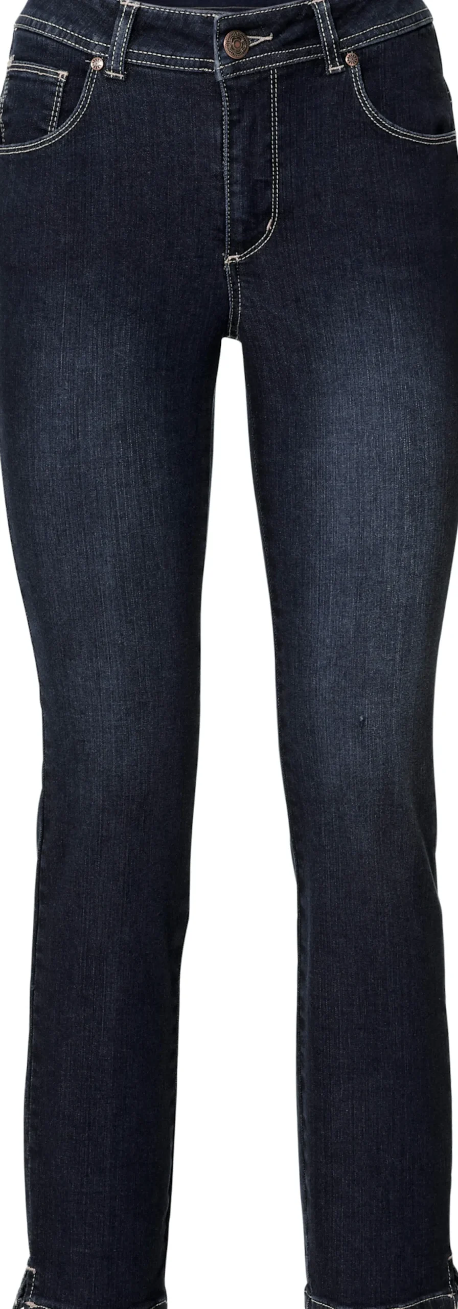 Jeans|heine Bauchweg-Jeans darkdenim