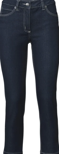 Strandmode|Basics|heine Bauchweg-Jeans bluedenim