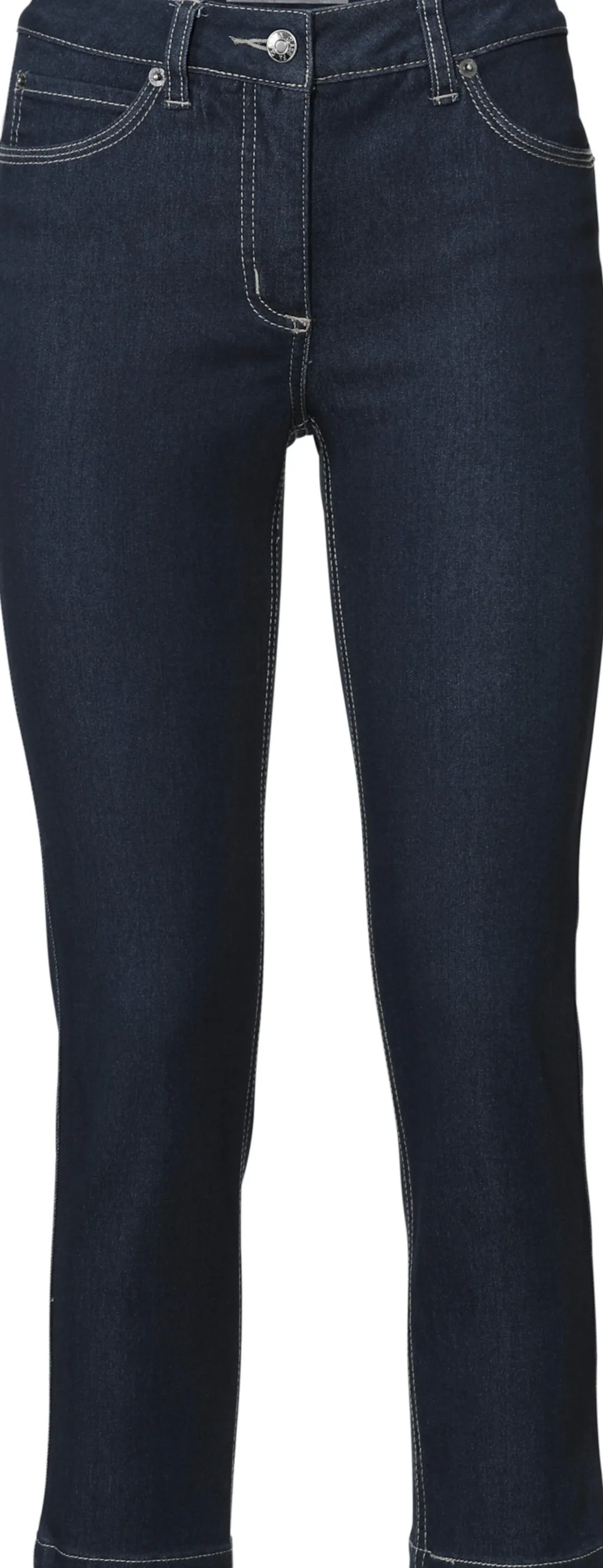 Strandmode|Basics|heine Bauchweg-Jeans bluedenim