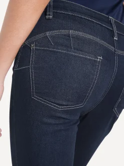 Strandmode|Basics|heine Bauchweg-Jeans bluedenim