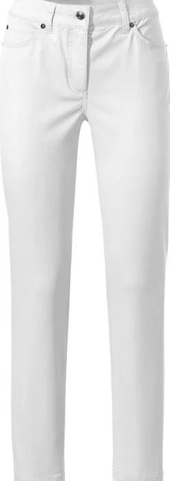 Basics|Jeans|heine Bauchweg-Jeans weiß