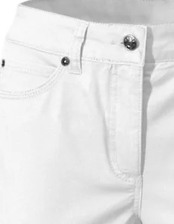 Basics|Jeans|heine Bauchweg-Jeans weiß