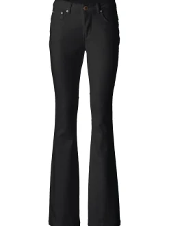 Strandmode|heine Bauchweg-Jeans blackdenim