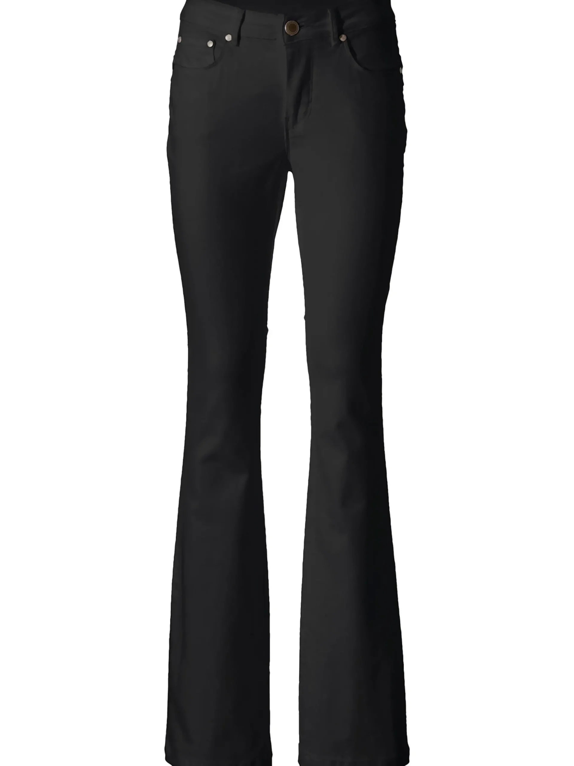 Strandmode|heine Bauchweg-Jeans blackdenim