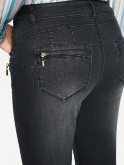 Strandmode|Jeans|heine Bauchweg-Jeans blackstone