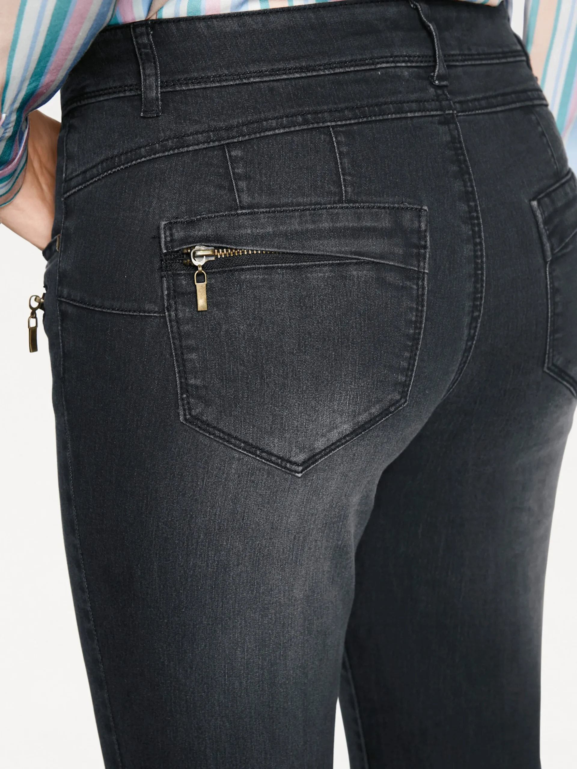 Strandmode|Jeans|heine Bauchweg-Jeans blackstone