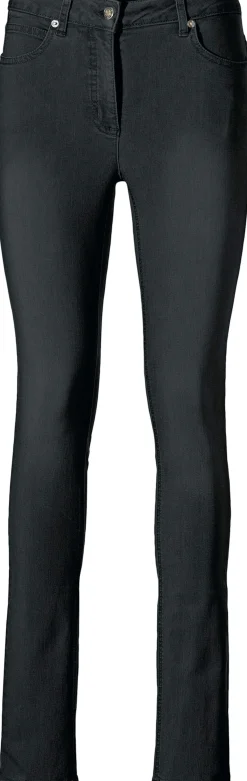 Basics|Jeans|heine Bauchweg-Jeans blackdenim
