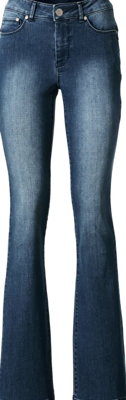 Strandmode|heine Bauchweg-Jeans bluedenim