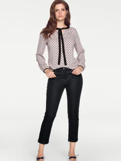 Strandmode|Basics|heine Bauchweg-Jeans blackdenim