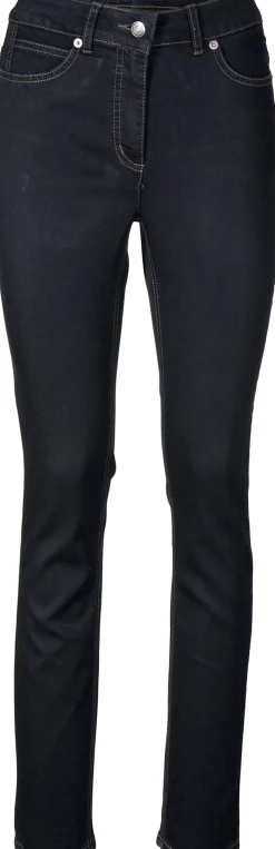 Basics|Jeans|heine Bauchweg-Jeans darkdenim