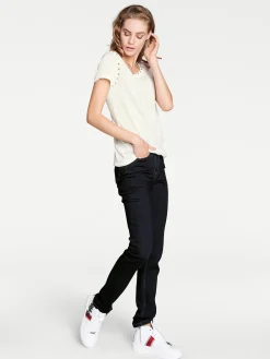 Basics|Jeans|heine Bauchweg-Jeans darkdenim