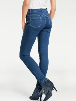 Basics|Jeans|heine Bauchweg-Jeans bluestone