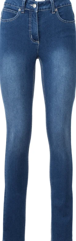 Basics|Jeans|heine Bauchweg-Jeans bluestone