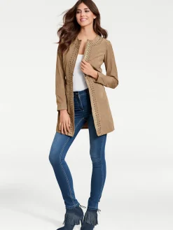 Basics|Jeans|heine Bauchweg-Jeans bluestone