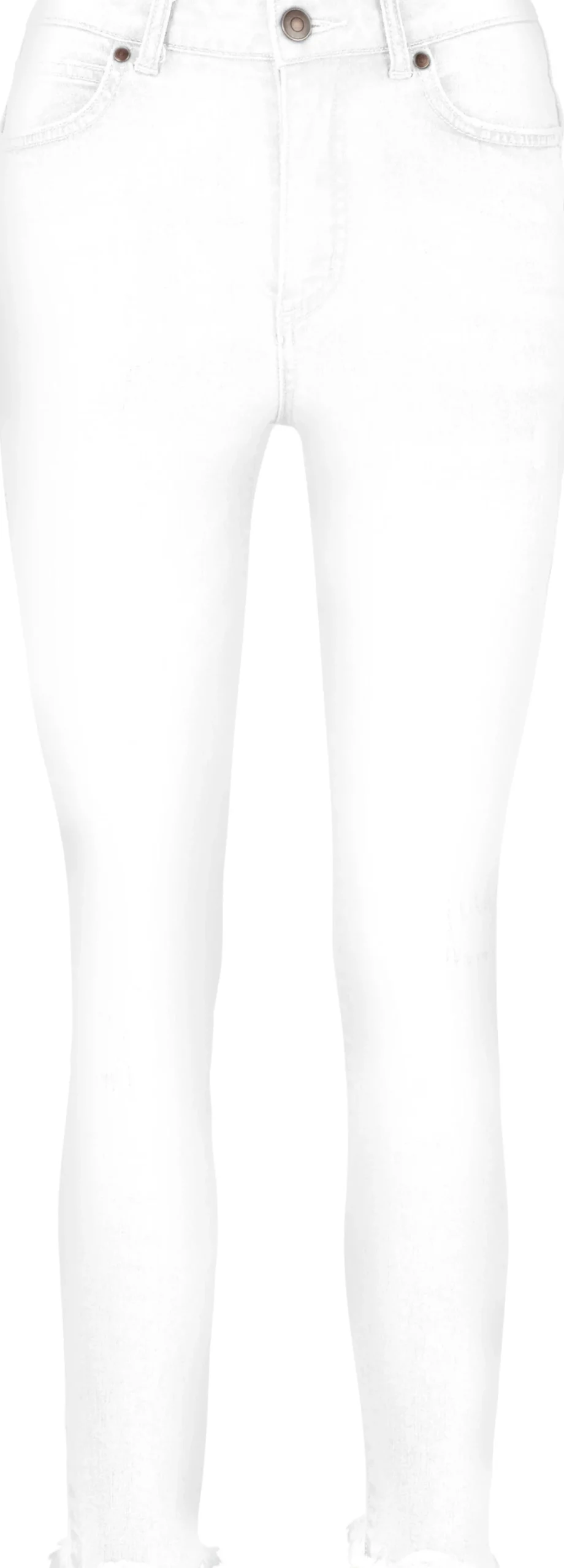 Jeans|heine Bauchweg-Jeans weiß