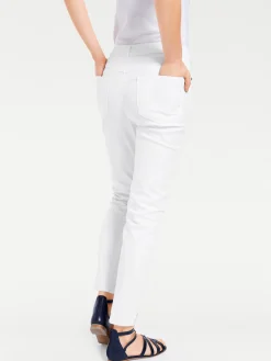 Basics|Jeans|heine Bauchweg-Jeans weiß