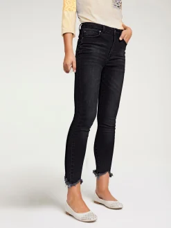 Strandmode|Jeans|heine Bauchweg-Jeans blackdenim