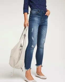 Strandmode|Jeans|heine Bauchweg-Jeans bluedenim