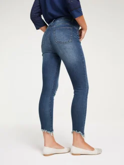 Strandmode|Jeans|heine Bauchweg-Jeans bluedenim