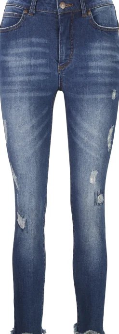 Strandmode|Jeans|heine Bauchweg-Jeans bluedenim