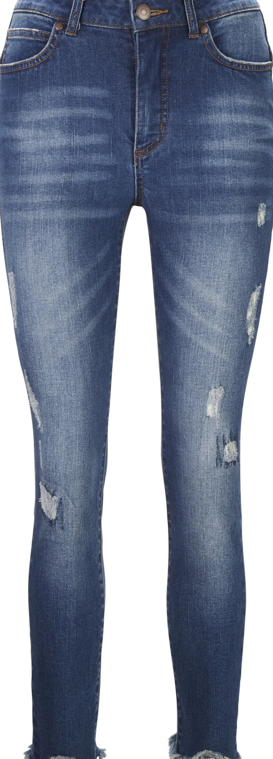 Strandmode|Jeans|heine Bauchweg-Jeans bluedenim