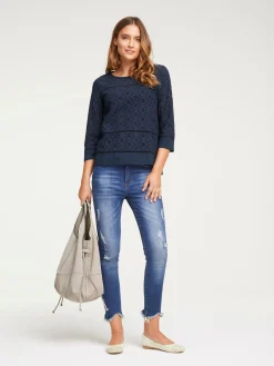 Strandmode|Jeans|heine Bauchweg-Jeans bluedenim