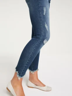 Strandmode|Jeans|heine Bauchweg-Jeans bluedenim