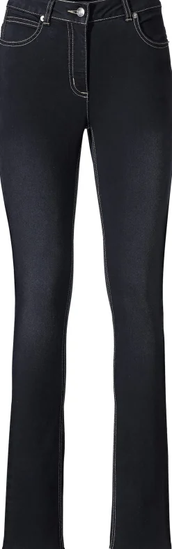 Basics|Jeans|heine Bauchweg-Jeans darkused