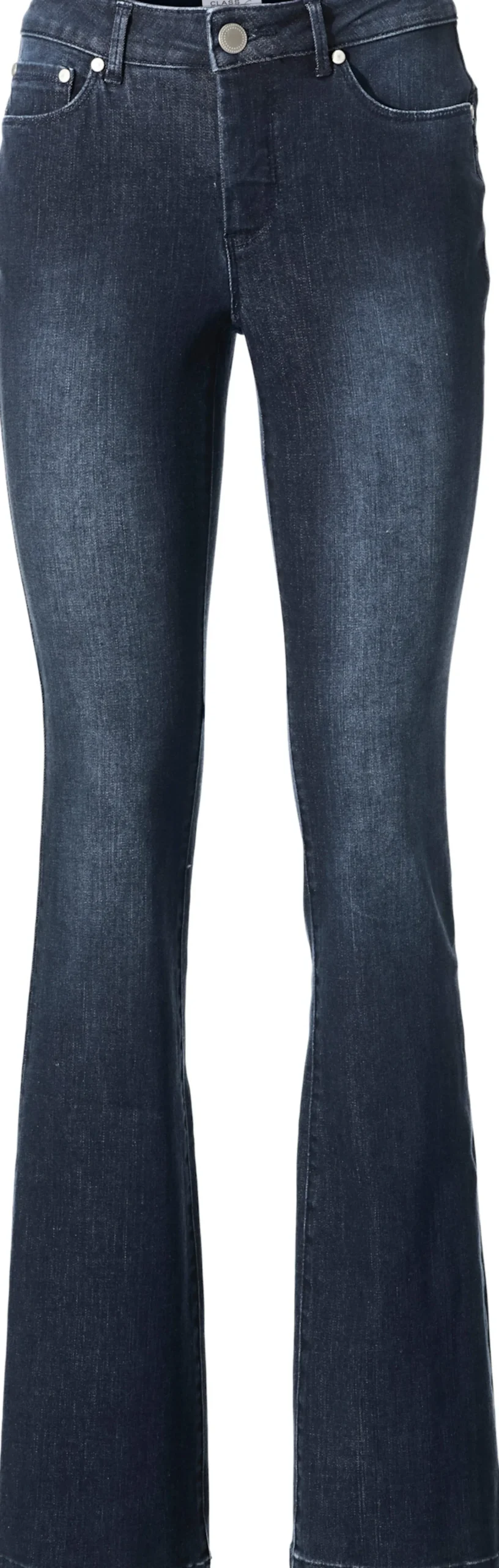 Strandmode|Basics|heine Bauchweg-Jeans darkdenim