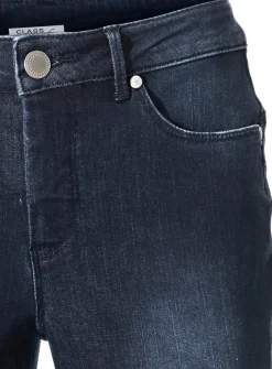 Strandmode|Basics|heine Bauchweg-Jeans darkdenim