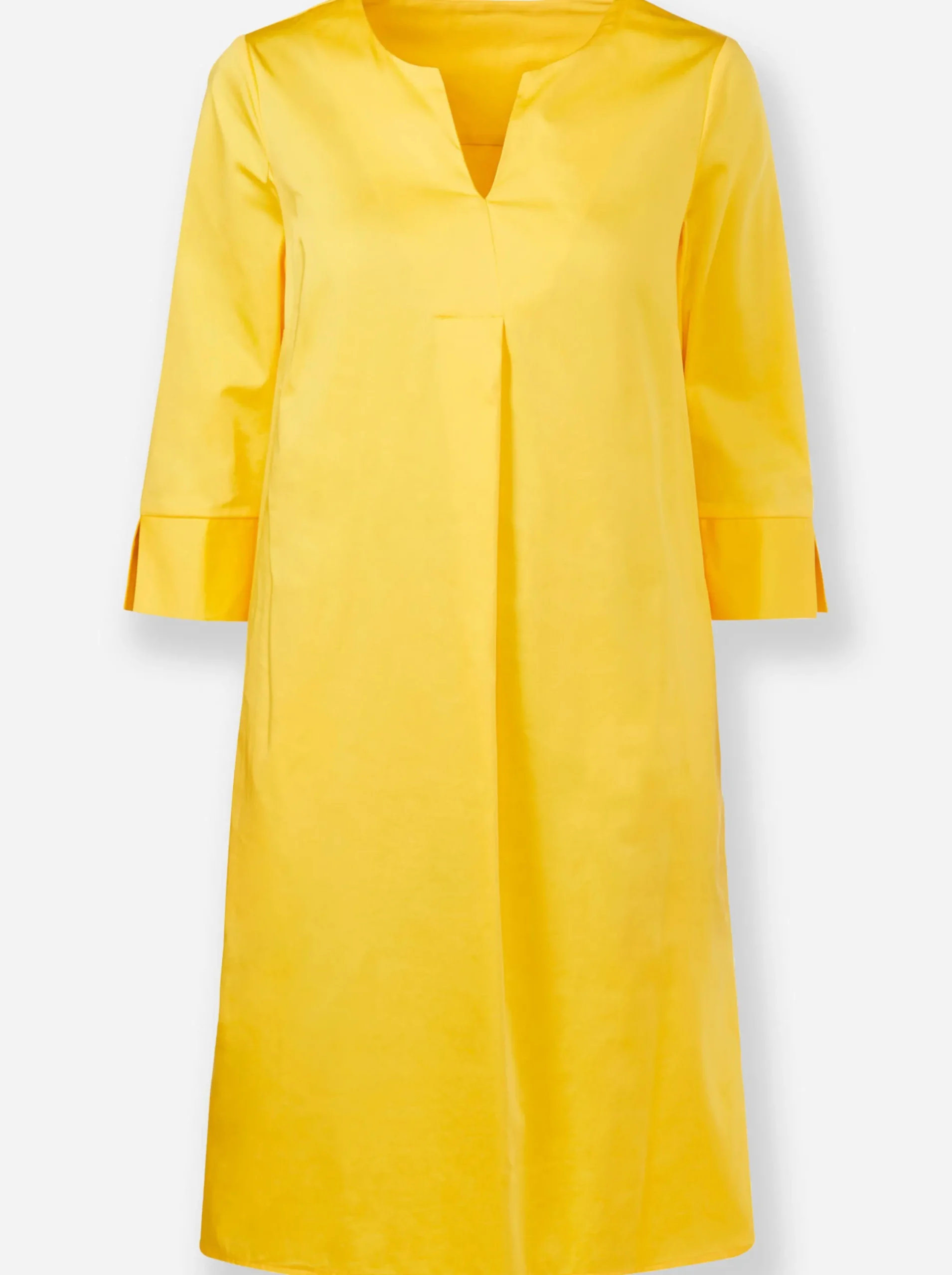 Kleider|heine Baumwollkleid sonnengelb