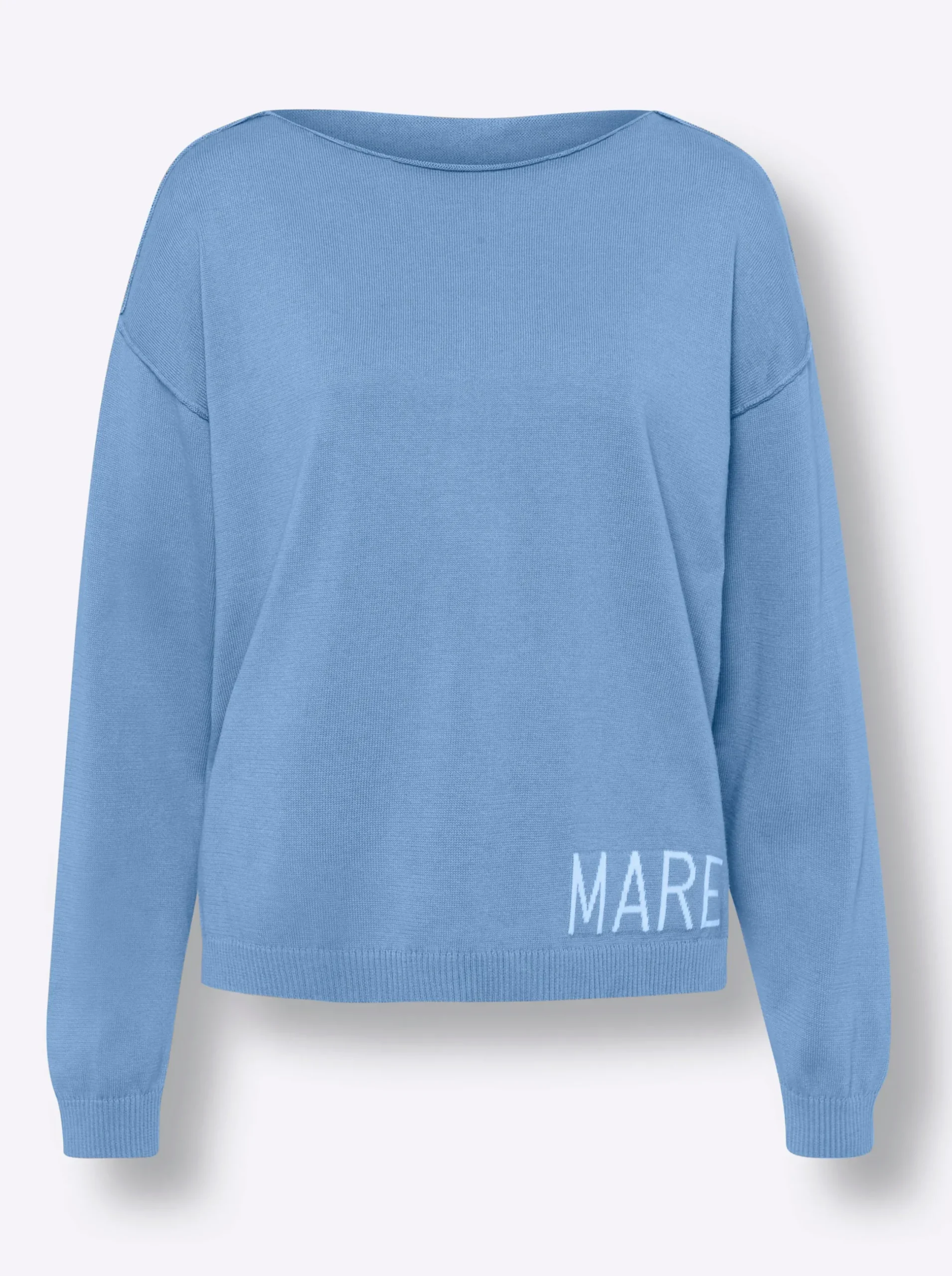 Pullover|heine Baumwollpullover himmelblau