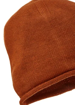 Mützen & Hüte|LASCANA Beanie terrakotta