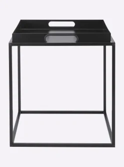 Tische|heine home Beistelltisch schwarz