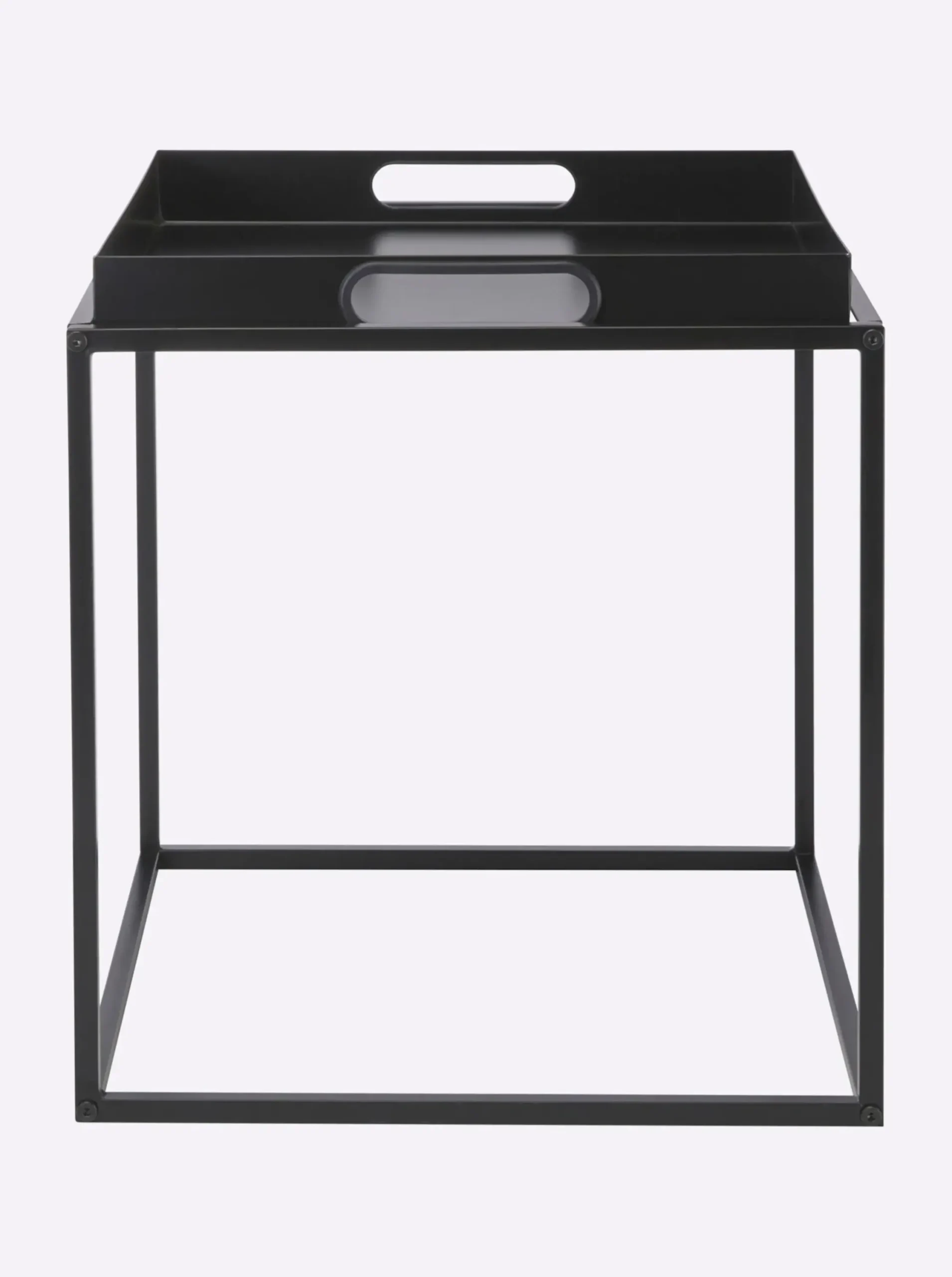 Tische|heine home Beistelltisch schwarz