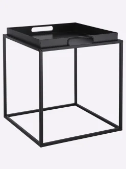 Tische|heine home Beistelltisch schwarz