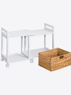 Tische|heine home Beistelltisch weiß