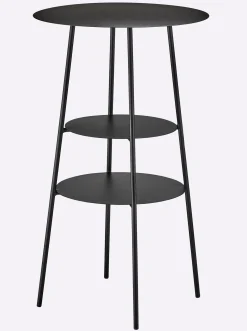 Tische|heine home Beistelltisch schwarz