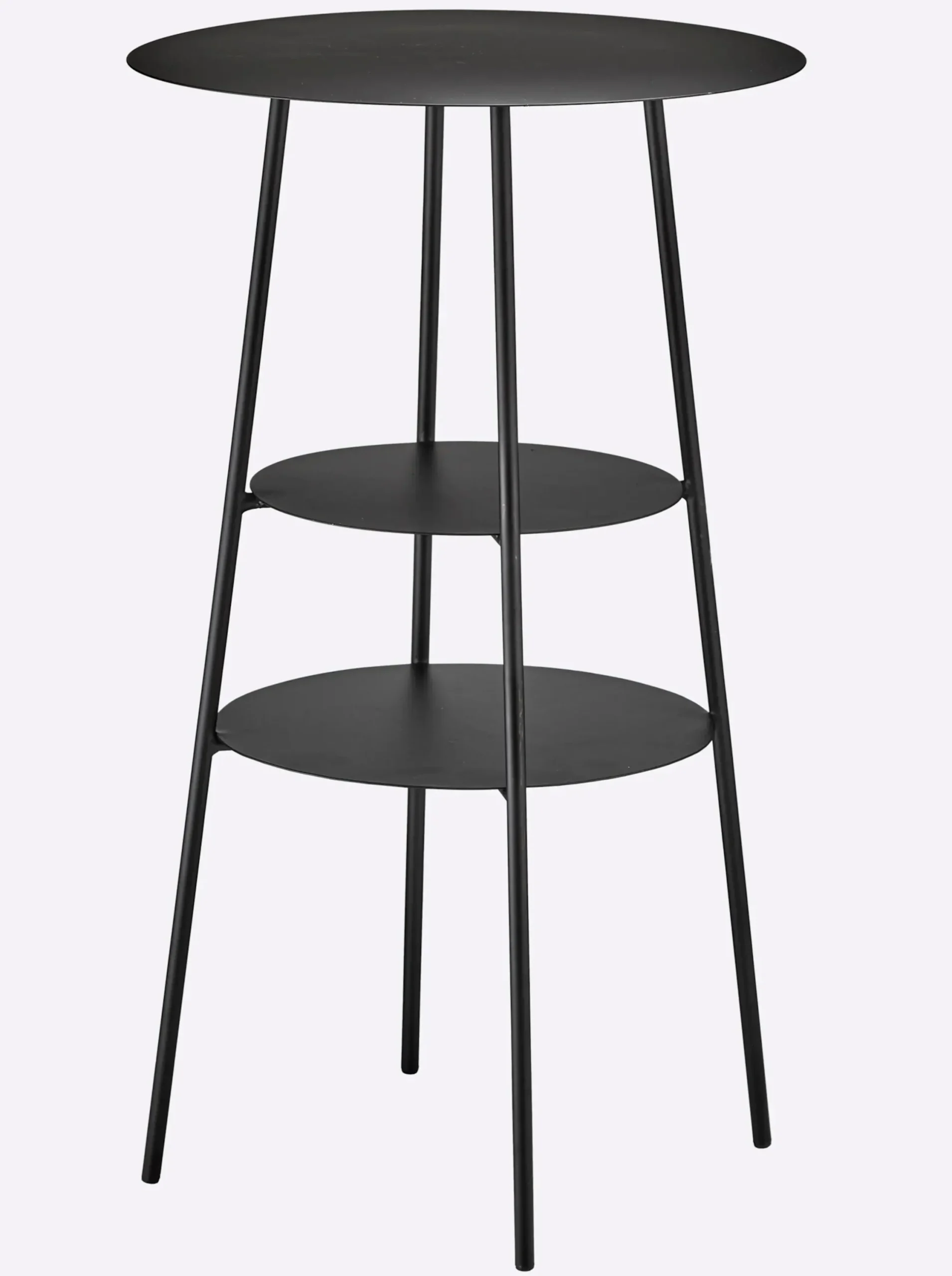 Tische|heine home Beistelltisch schwarz