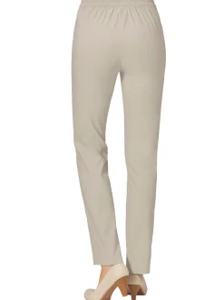 Basics|Hosen| Bengalinhose mit Zierreißverschlüssen sand