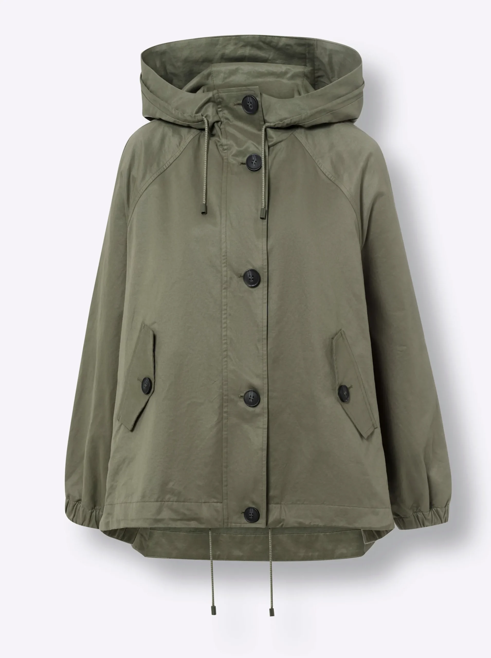 Jacken|heine Übergangsjacke khaki