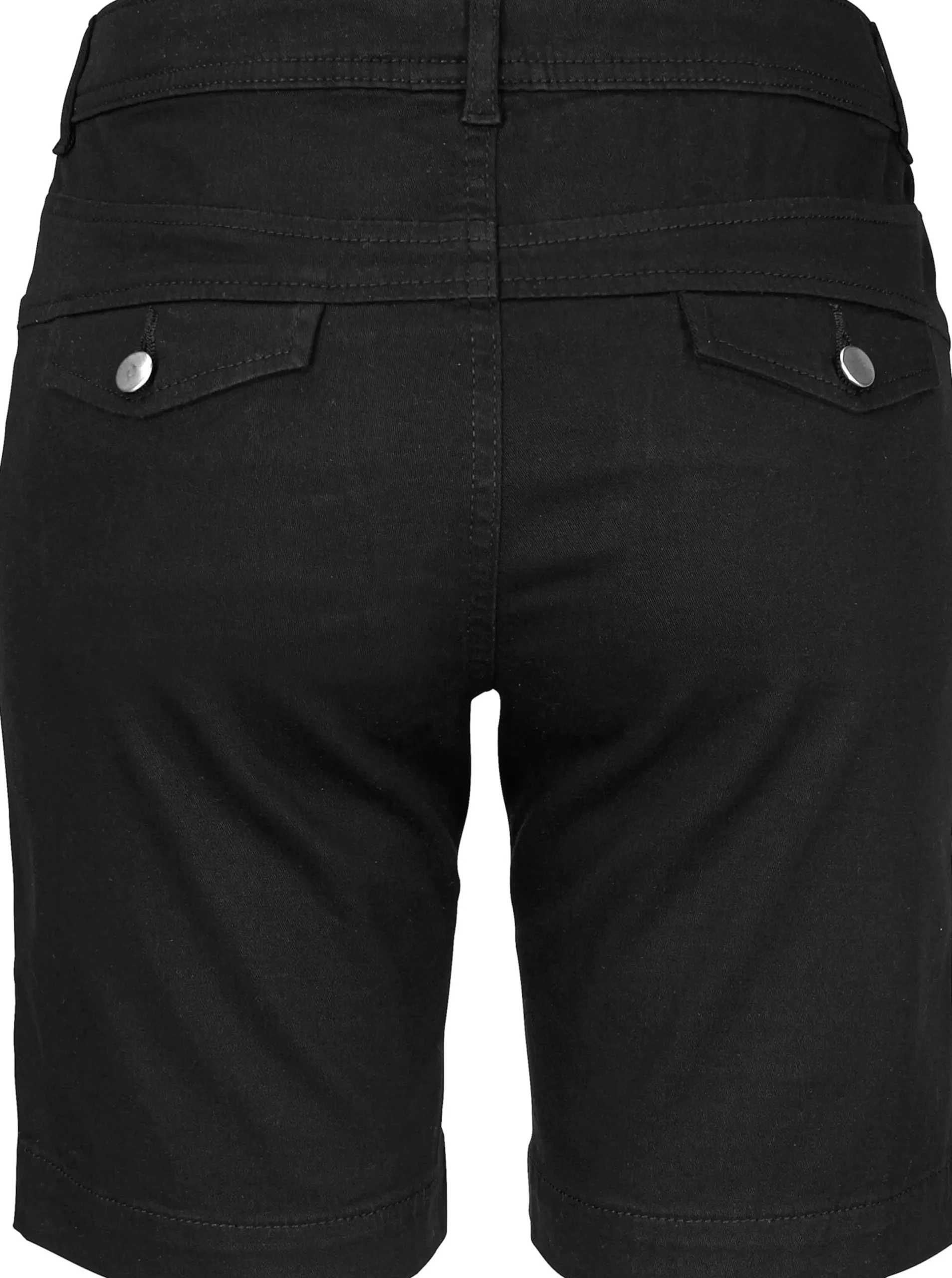 Strandmode|Hosen|LASCANA Bermudas schwarz
