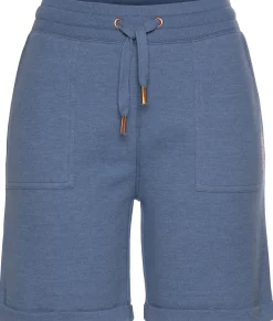 Hosen| Bermudas jeans-meliert