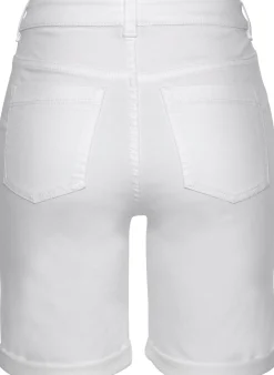 Hosen|LASCANA Bermudas weiß