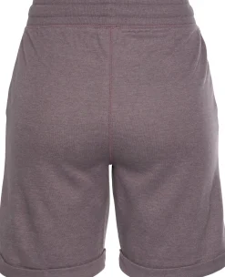 Hosen| Bermudas mauve-meliert