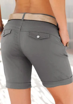 Hosen|LASCANA Bermudas khaki